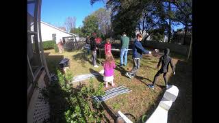 Trampoline Timelapse