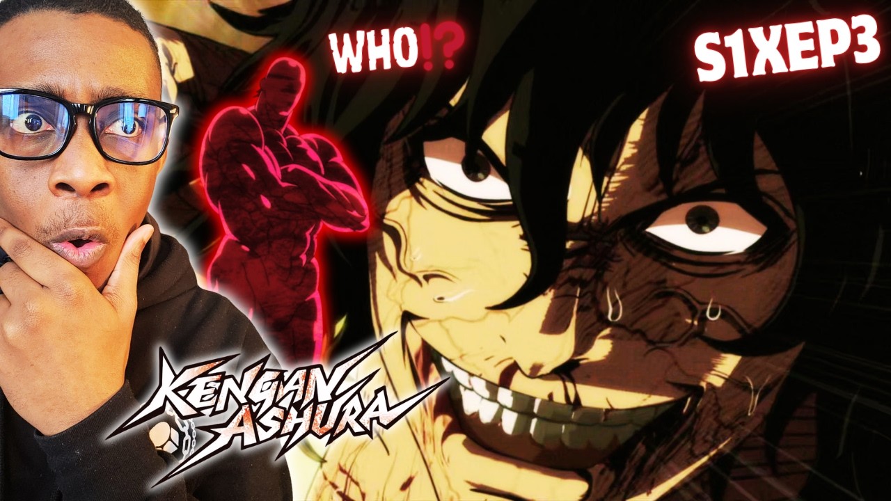 🔥TOO MUCH!!!🥶Happened in One Episode😱🔥Kengan Ashura: S1 EP3 Reaction