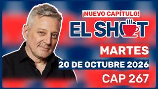 The Shot with Juanma Astorga, Tuesday, October 20, 2026