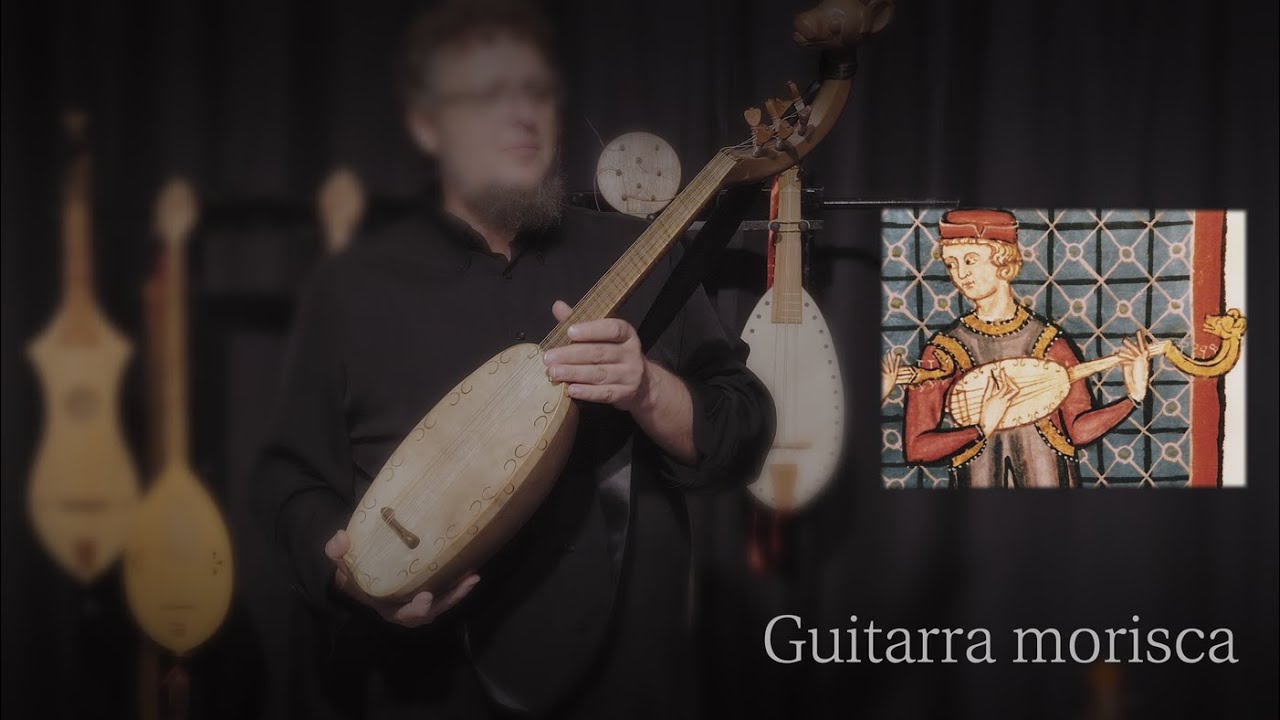 Las guitarras del rey sabio. Guitarra morisca. Mia irmana fremosa (Martín  Códax). - YouTube