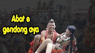 tak Kuat gendong aya cikhamatzu sampe terjatuh | Reog Ponorogo