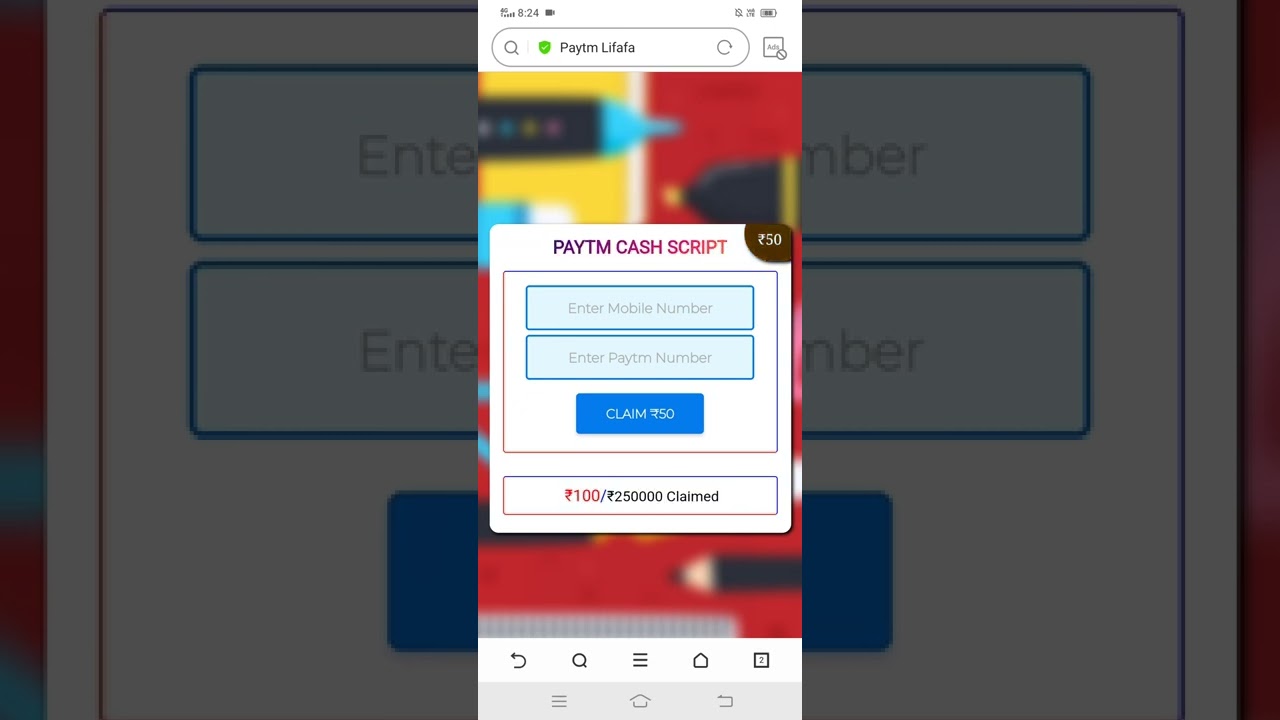 🔥New miss call loot today || Paytm cash back offer today || paytm ₹200 LOOT ! Diwali Offer Today