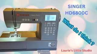Singer HD6800-C {Soft} Review🪡 screenshot 1