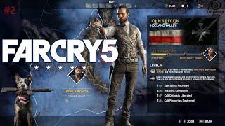 FAR CRY 5 - Full Game / Gameplay Walkthrough / No Commentary  / Ep - 2【1080p HD】