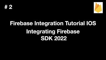 Firestore Setting Up Database | Firestore Tutorial IOS| Firebase Tutorial IOS