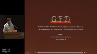 Global Scale Seismic Imaging and Dynamics of the Earth's Mantle (6) - B. Romanowicz (2021-2022)
