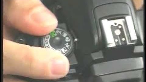 NIkon D70  training from Elite Video