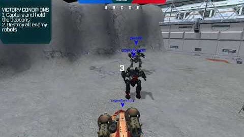 War Robots Test Server: Dash bots