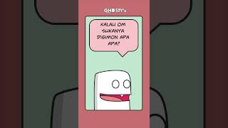 Ketika Ditanya Digimon Favorit anime gaming animasi shorts