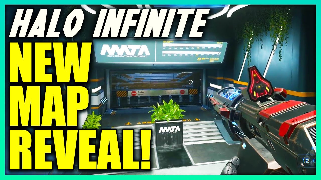 Halo Infinite Streets New Multiplayer Map Revealed! No Remade Maps for