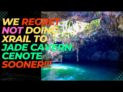 Private Jeep Jade Cavern Cenote All-Inclusive Tour