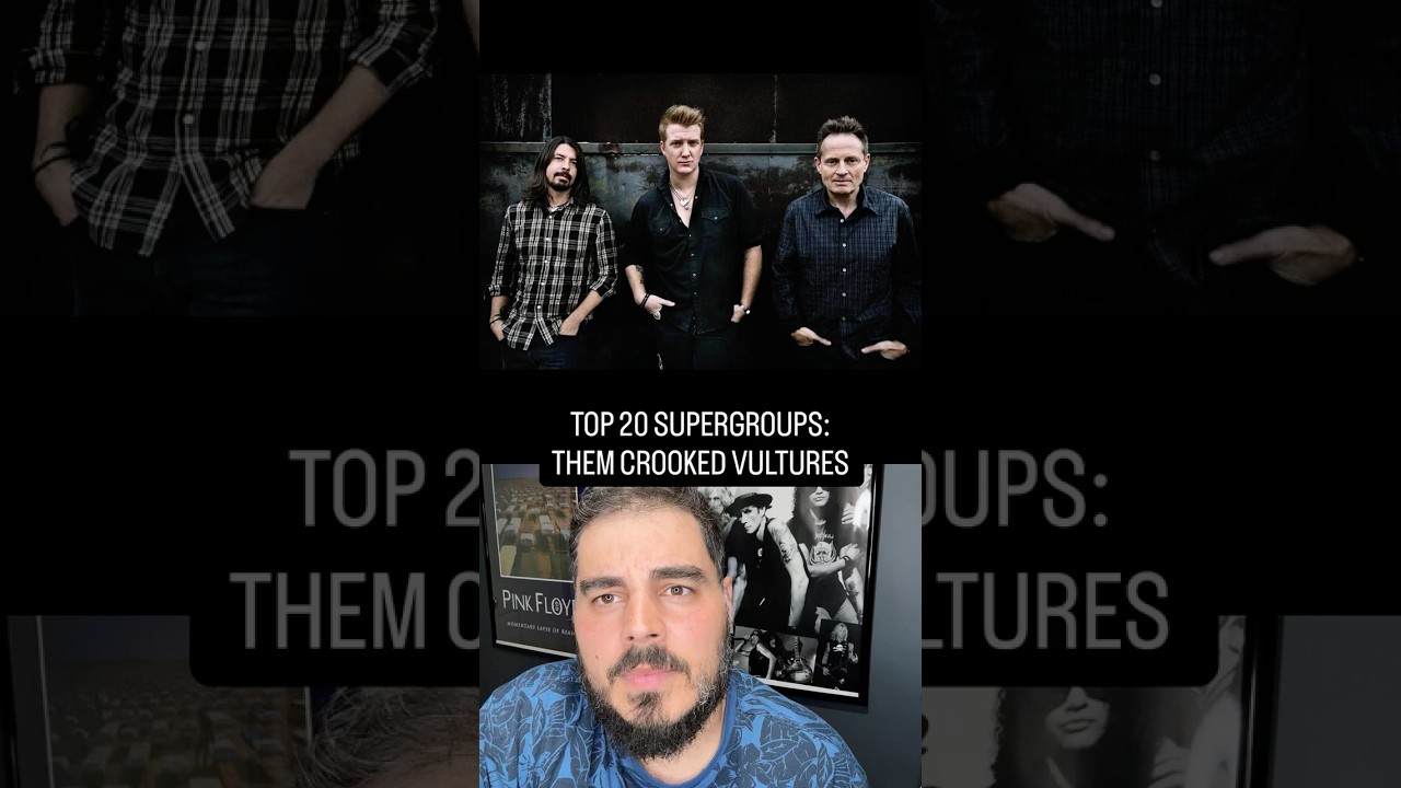 #7 Them Crooked Vultures – Top 20 Supergroups of All Time
