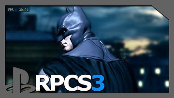 PS3 Emulator | #RPCS3 v0.0.5 | LLVM-Vulkan |  Batman: Arkham Origins Blackgate | i5-8500 |  #1