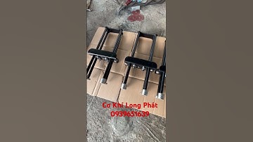 Dụng cụ gập tôn combo để làm máng xối 1 dài 1 mép, ae cần lh #tools #cokhi #diy #handtools #gapton
