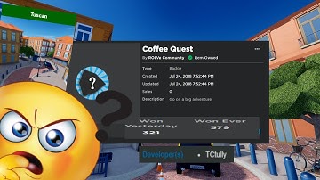 "THE COFFEE QUEST" GUIDE | SECRET KILL EFFECT CALLED “TCcube" IN ARSENAL ROBLOX?
