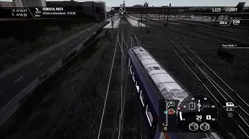 TRAIN SIM WORLD 2 - SOUTHEASTERN HIGH SPEED ROUTE : CLASS 395 - TRICKY TUNNELS SCENARIO - PS5