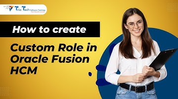 How to Create Custom Role in Oracle Fusion HCM| Roles in Oracle Fusion| Type of Roles in Oracle