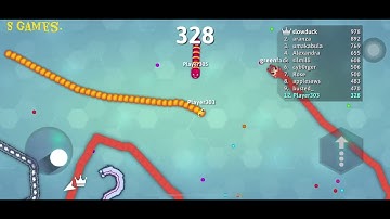 Snake.io Gameplay Part1
