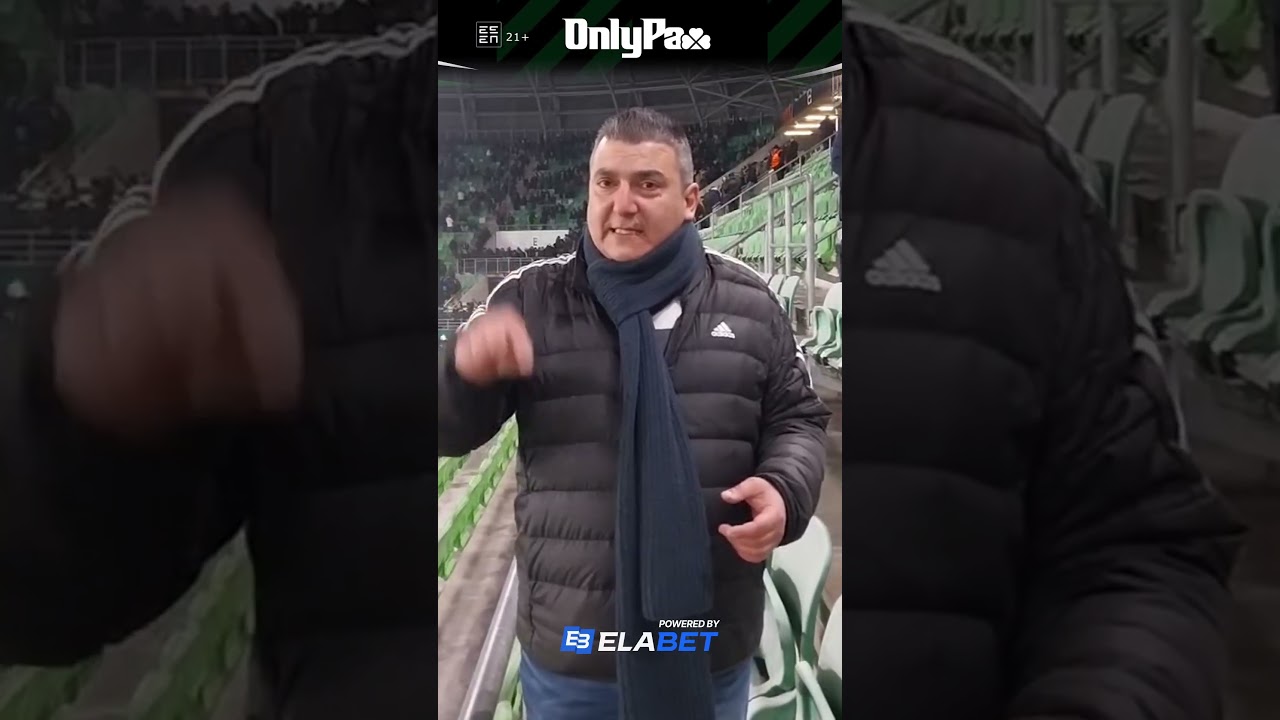 Γουλής: «Πήρε βαθμό ηρεμίας ο Παναθηναϊκός» #football #panathinaikos #paofc