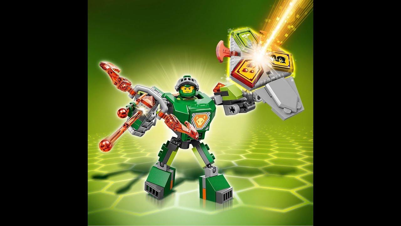 Ретро сборка и обзор 70364 робот Аарона