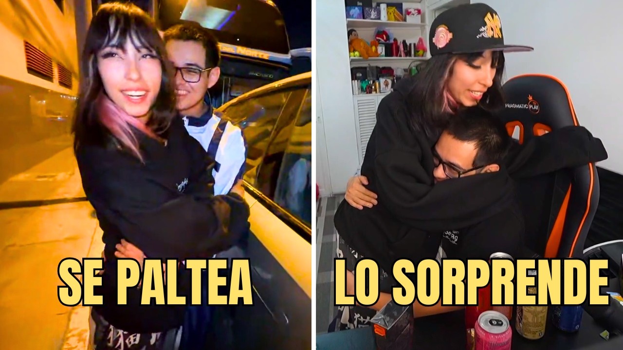 SACHA SE PASA DE CARIÑOSO CON EMETSUKI Y ELLA LO SORPRENDE 😳