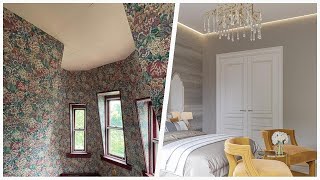 75 Victorian Wallpaper Bedroom Design Ideas You'll Love ➤