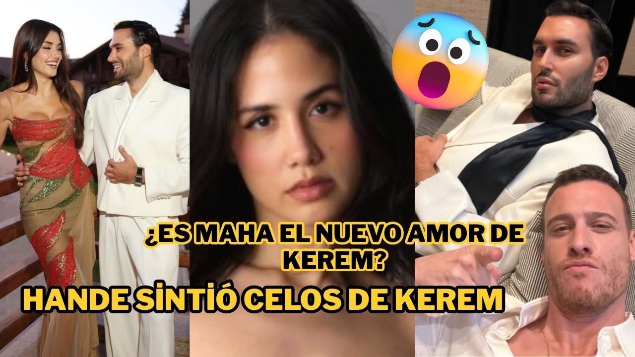¿Por qué Hande Erçel dejó de seguir a todos? ¿Existe un romance entre Kerem Bürsin y Maha Haider?