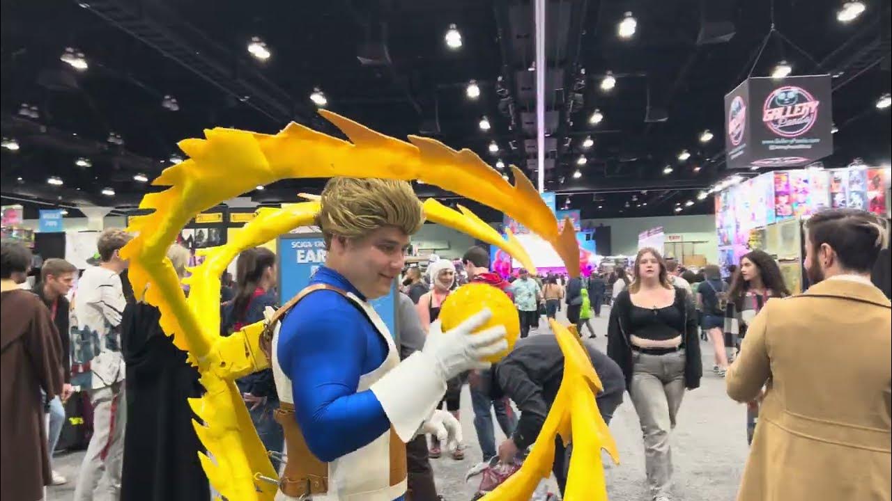 LOS ANGELES COMIC CON YouTube