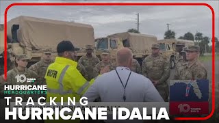 National Guard members deployed to parts of Hernando County