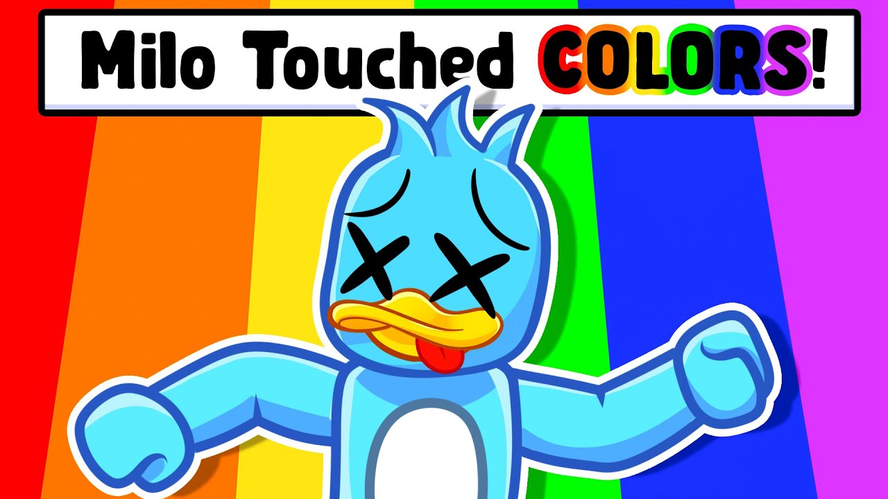 Roblox Can't Touch OUR Colors…