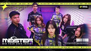 Introducing Rrq Mid Year 2025 Official Kit Meister