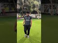 When you try to Recreate a Football Trick