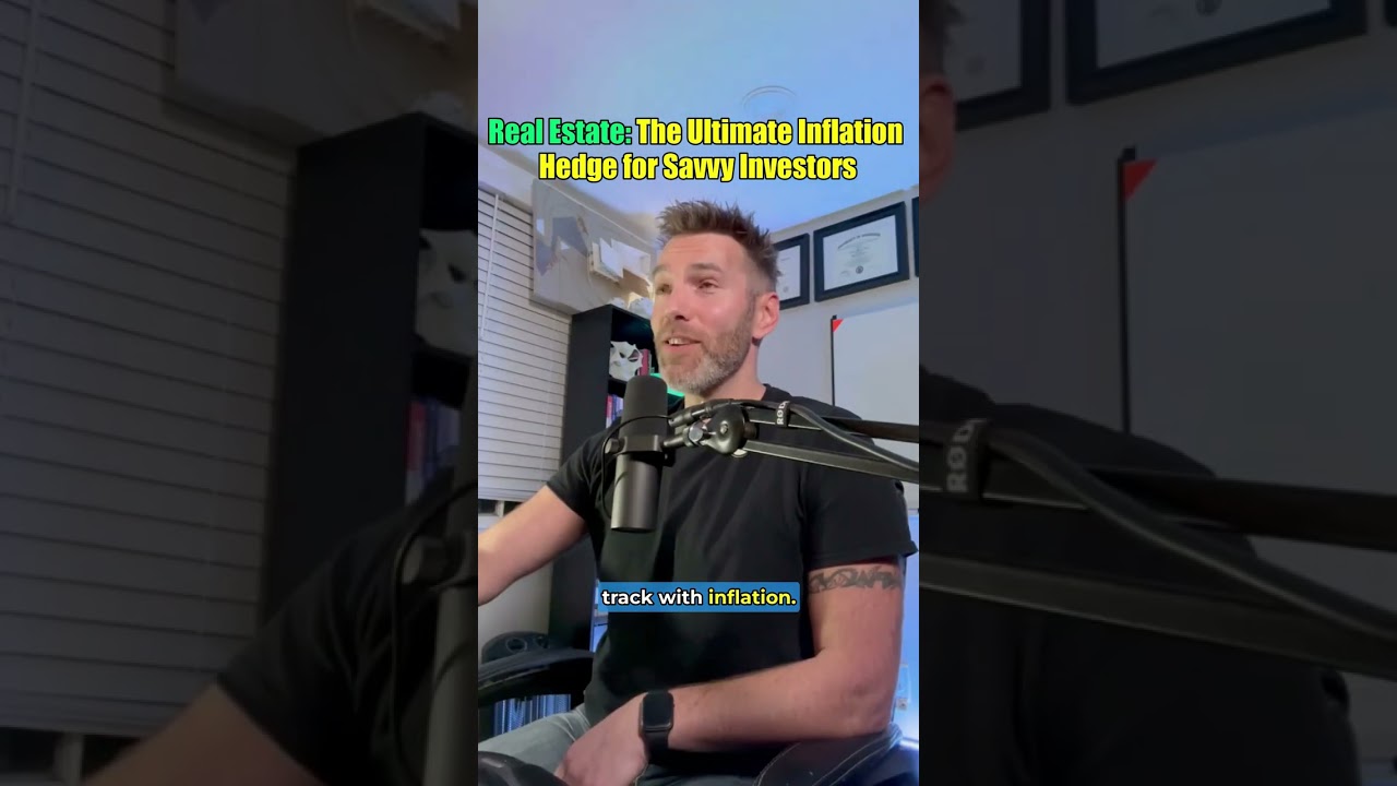 Real Estate: The Ultimate Inflation Hedge for Savvy Investors