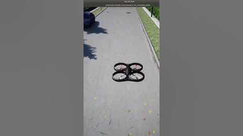 AirSim Autonomous Navigation