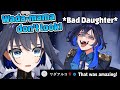 Kronii gets caught being a bad girl by wadamama kronii  hololive en