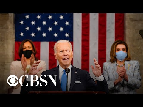 Breaking down Biden's first address to a joint session of Congress.