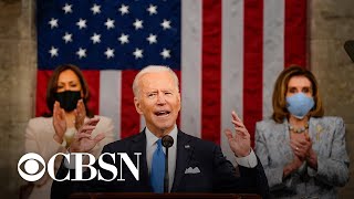 Breaking down Biden's first address to a joint session of Congress