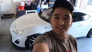 How To Put DC Sports EL Headers On FRS/BRZ