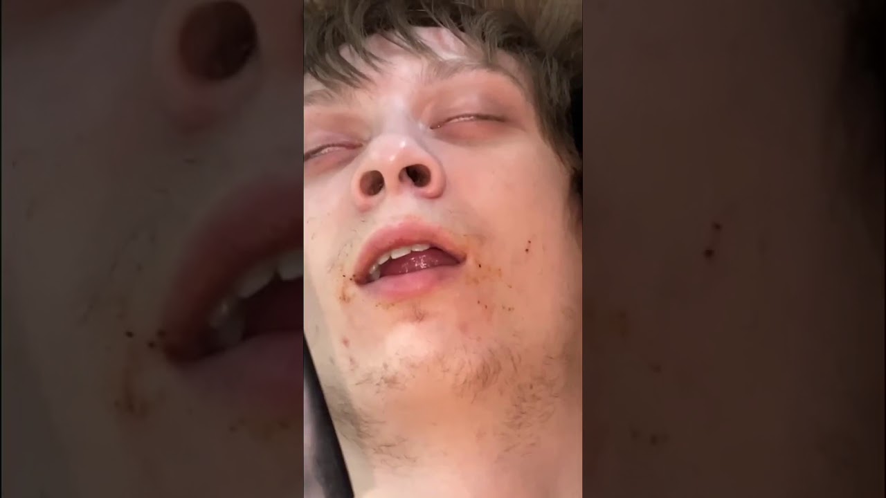 I Think He Had Too Much Henny 😂🥃