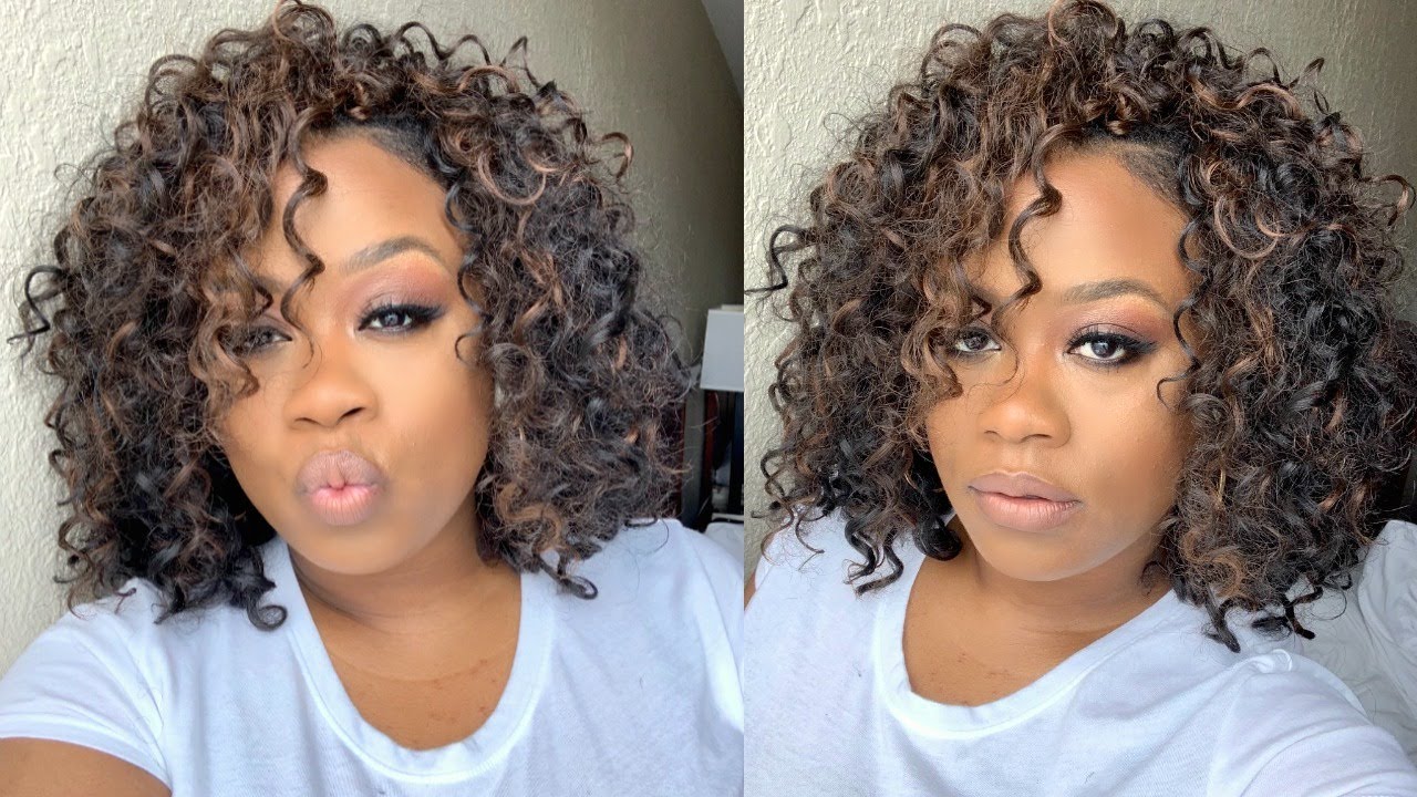 Braidless Crochet Tutorial Freetress GoGo Curl 