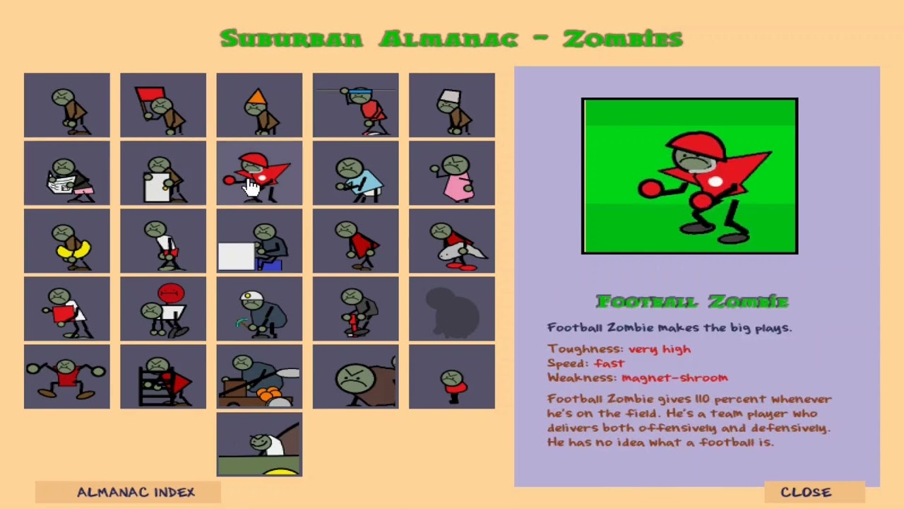 Plants vs Zombies Paint Pak - All Minigames Completed 100%