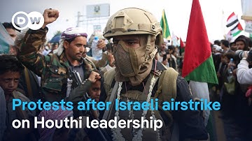 Yemen: Was the prime minister of the Houthi militia group killed in an Israeli airstrike? | DW News