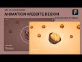 Day 41 — Animated Chocolate Website Design in Figma | Full Step-by-Step Tutorial 🍫✨