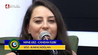 Mine Gez - Candan ileri ©  ( CANLI PERFORMANS ) !! Resimi