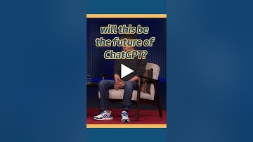 You will talk to ChatGPT over the course of your life – Sam Altman Explains #agi #ai #chatgpt