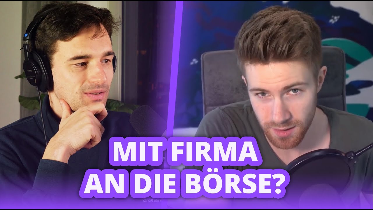 Mit Spielzeugfirma an die Börse gehen (IPO)? Reaktion auf Tomary | Finanzfluss Twitch Highlights