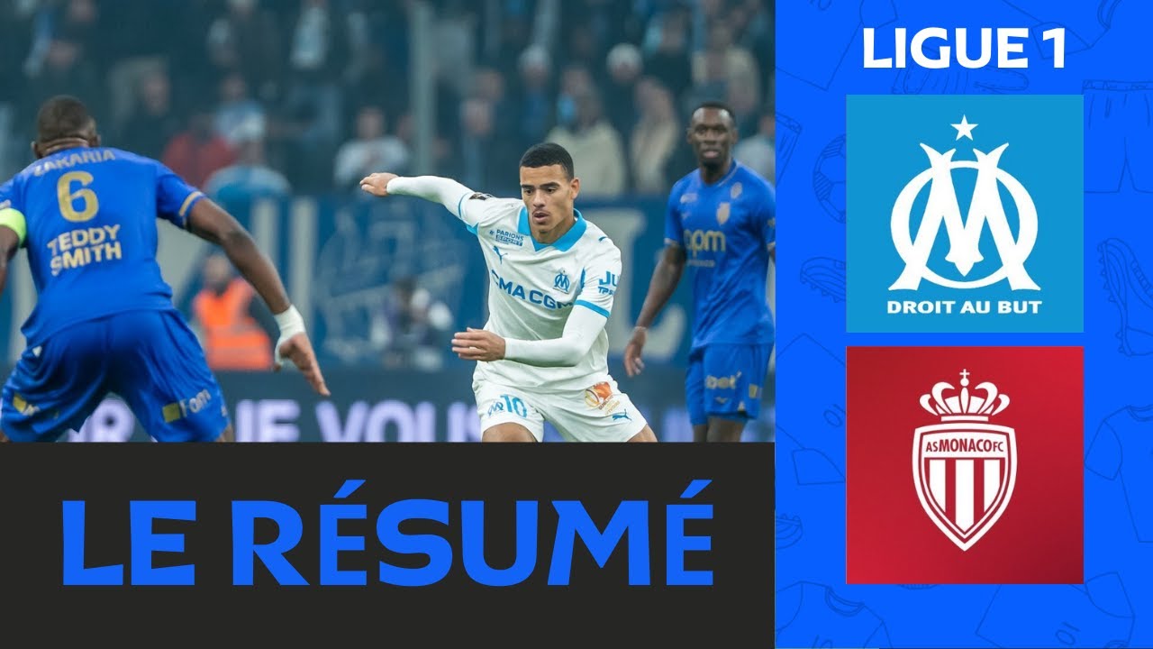 Олимпик Марсель - Монако | 1-0 | Основные моменты | Лига 1 2025–26 | ОМ Монако