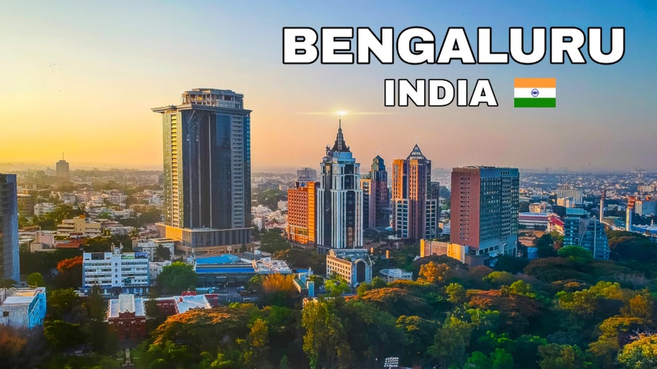 Bengaluru City | It Capital Of India | 2021 | Modern View