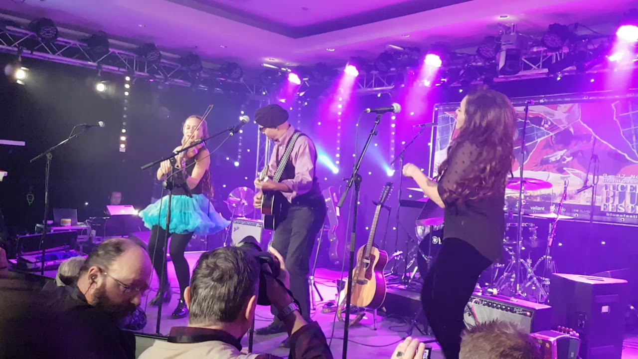 GUMBO GRITS & GRAVY LUCERNE BLUES FESTIVAL 2019 YouTube