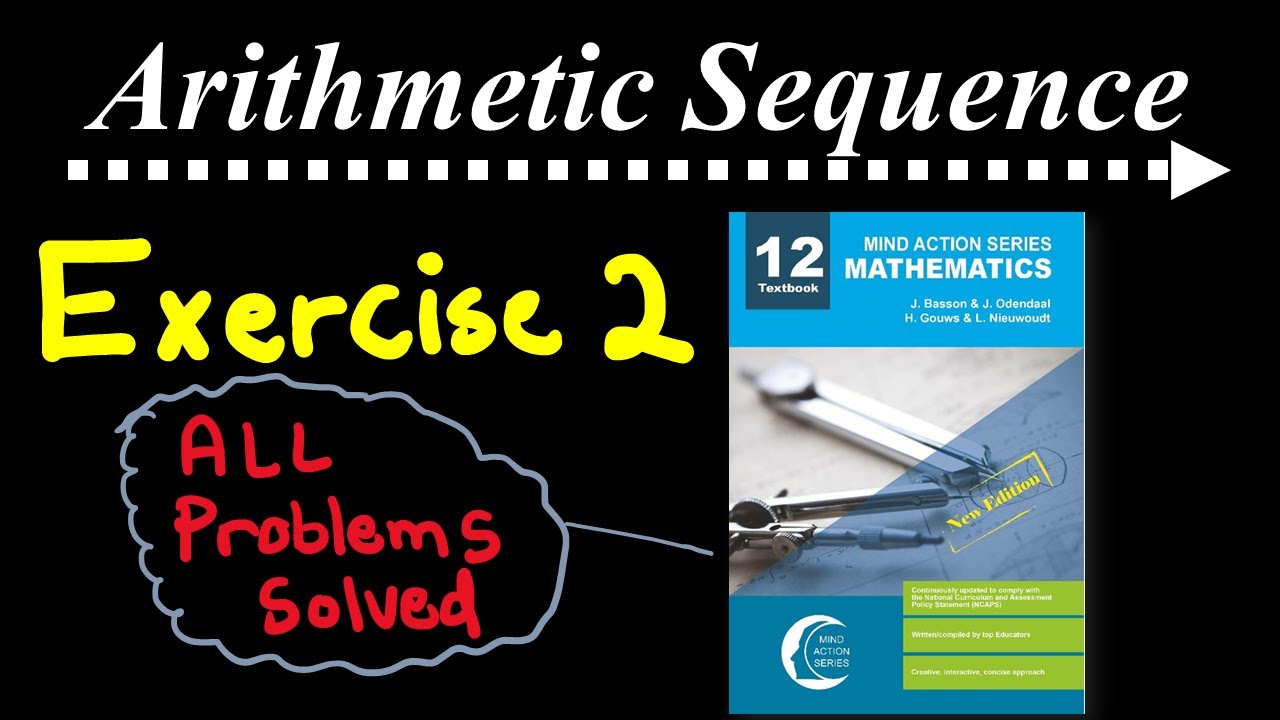 Part 2 Arithmetic Sequence problem solving| Grade 12 - YouTube